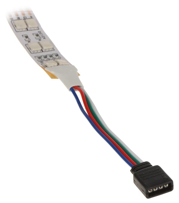 LED-strimmel LED120A-12V/28.8W-RGB/5M 5m