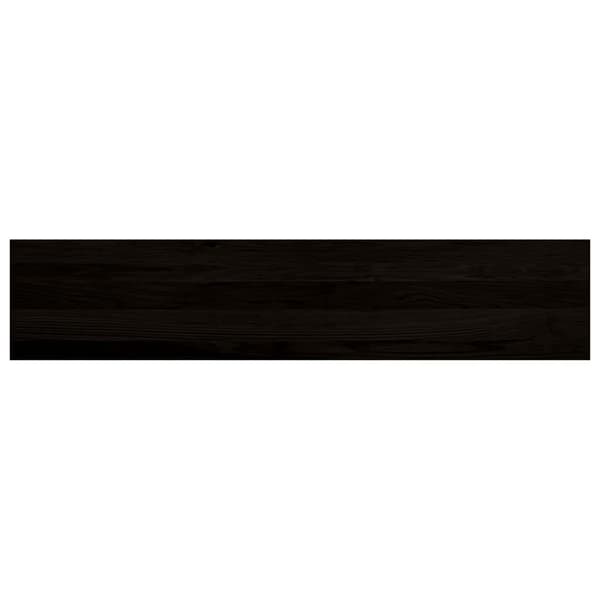 vidaXL trappetrin 2 stk. brun 120x30x2 cm massivt egetræ