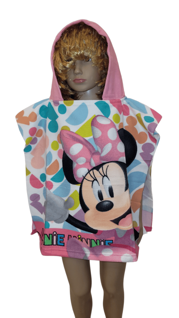 MINNIE MOUSE Handduksöverdrag Strandpool Bad