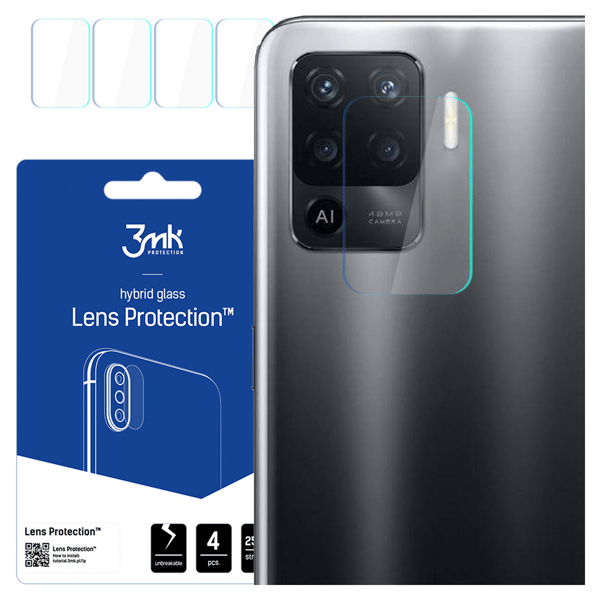 Oppo Reno 5 Lite - 3mk linssinsuoja