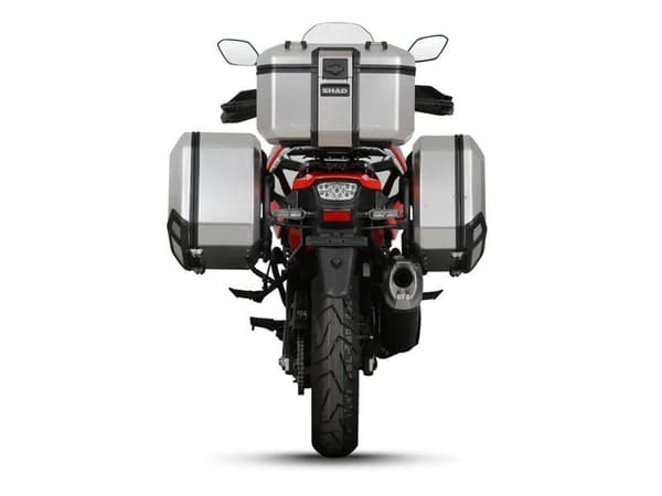 4-delad sidoväska för Suzuki