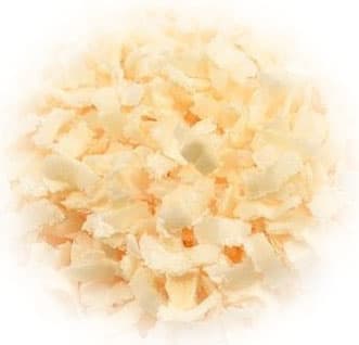 Vaffeltopping ecru 20 gram 1 pakke