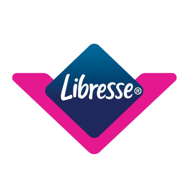 LIBRESSE Ultra Wing Super -kuusisiteet 8 kpl