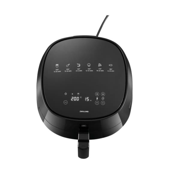 ZWILLING Electrics 4L sort airfryer, 1400W