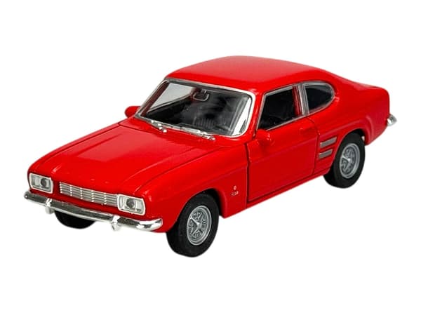Welly Old Timer 1969 Ford Capri, punainen 1:34 43753