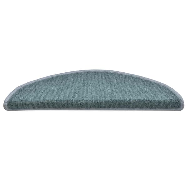 vidaXL trappemåtter 30 stk. blå 56x17x3 cm