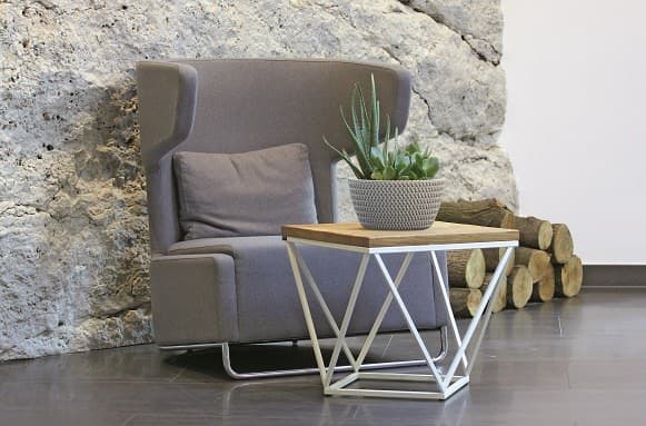 Splofy Low DSPM240 Antracit Urtepotte Prosperplast