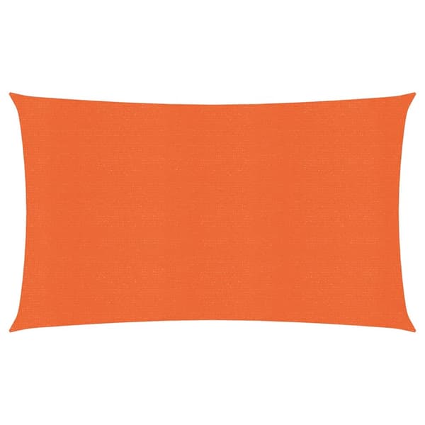 vidaXL Skuggsegel, 160 g/m², Rektangulär, 4x7 m, HDPE