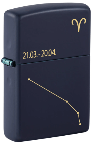 ZIPPO ZODIAC ARIES DESIGN lighter ram 60006932