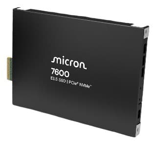 Micron 7600 PRO 3,84 TB U.2 NVMe PCIe 5.0 Server SSD