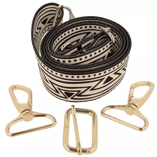 40 mm justerbar zigzag-taskerem, nikkel