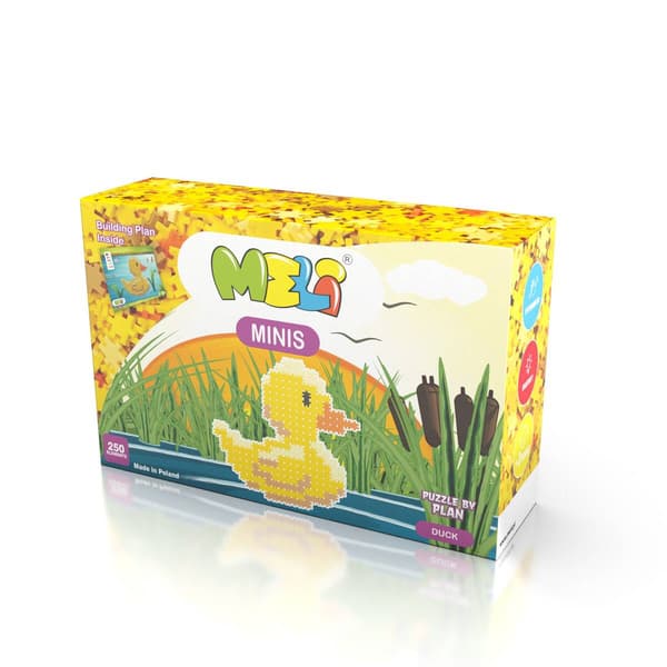 Meli Minis Anka 250-bitars byggkloss