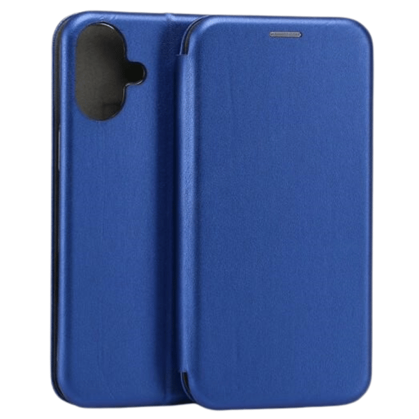 Beline Book Magnetisk Etui iPhone 16 Plus6.7 blå/blå