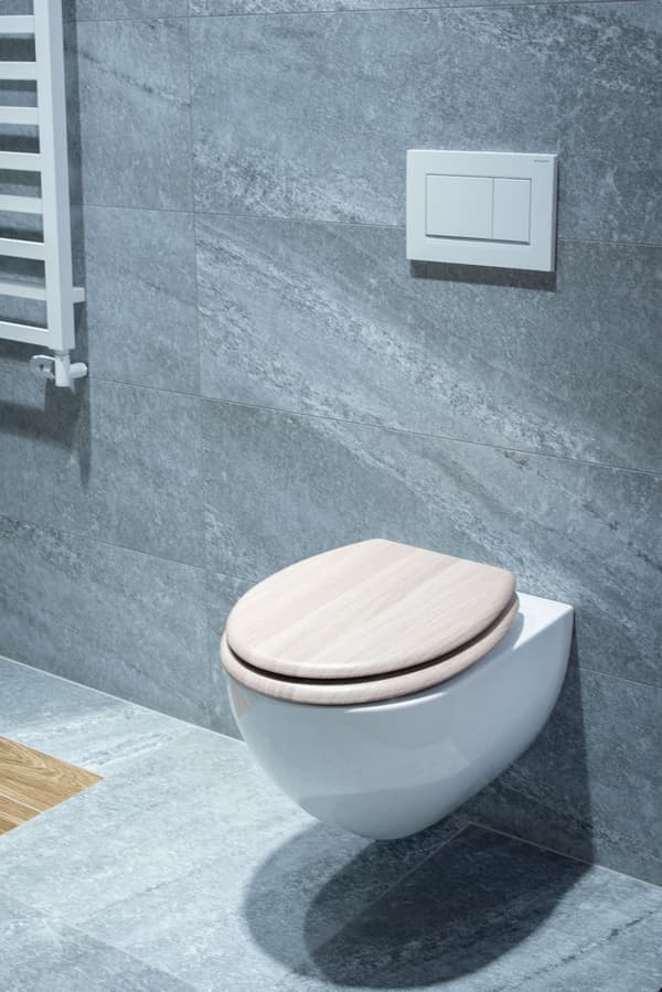 Luonnonmukainen MDF-WC-kansi
