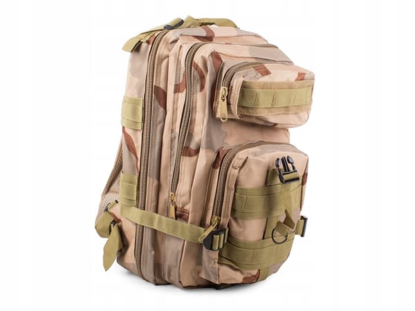 3P militärryggsäck beige (50) GAB_B