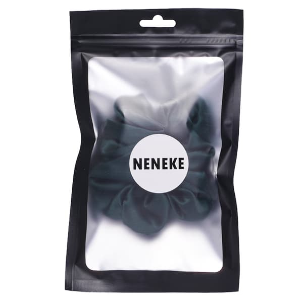Neneke Silk Hårbånd Big Green