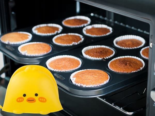 Silikoniset käsineet kanat (300)