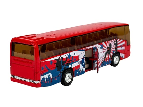 WELLY SUPER COACH RED 1:64 95948