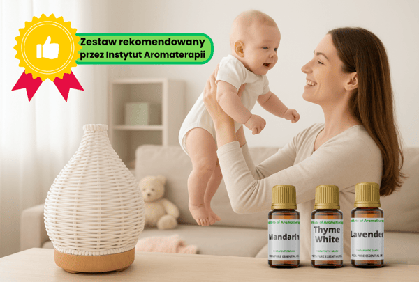 AROMA FOLK Børne Oliediffusersæt - Fredfyldt søvn og afslapning