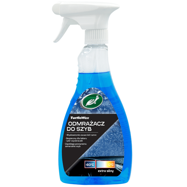 TURTLE WAX - Vinduesafrimningsmiddel 500ml - Forstøver