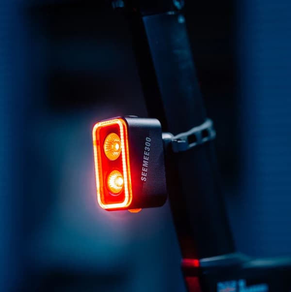 USB Baglygte til Cykel Magicshine Seemee 300 Smart Stopfunktion