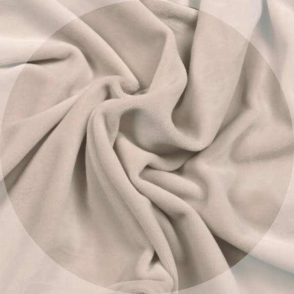Tuolin istuimen peite sametti TESS vaalea beige