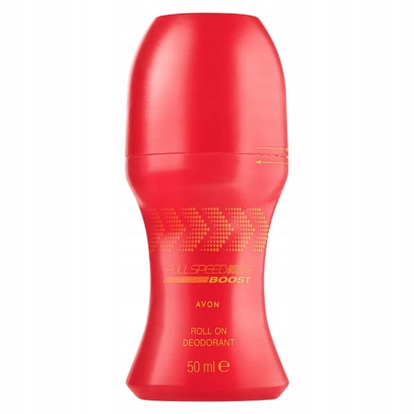 Avon - Full Speed Boost antiperspirant roll-on deodorant til mænd 50 ml