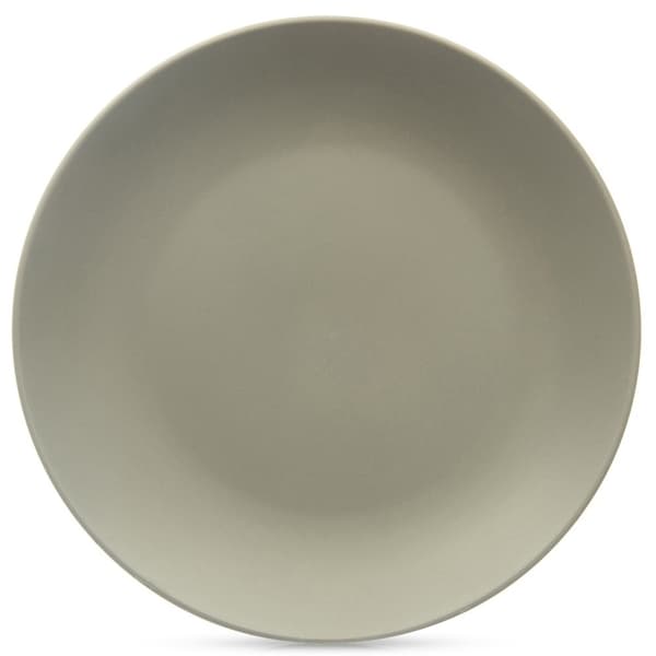 Keramisk desserttallrik grön 20,5 cm