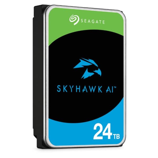Seagate Skyhawk AI 24TB SATA ST24000VE002 harddisk