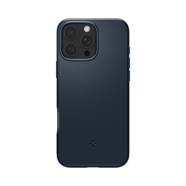 Spigen Thin Fit Mag MagSafe - Etui til iPhone 16 Pro Max (Metal Slate)