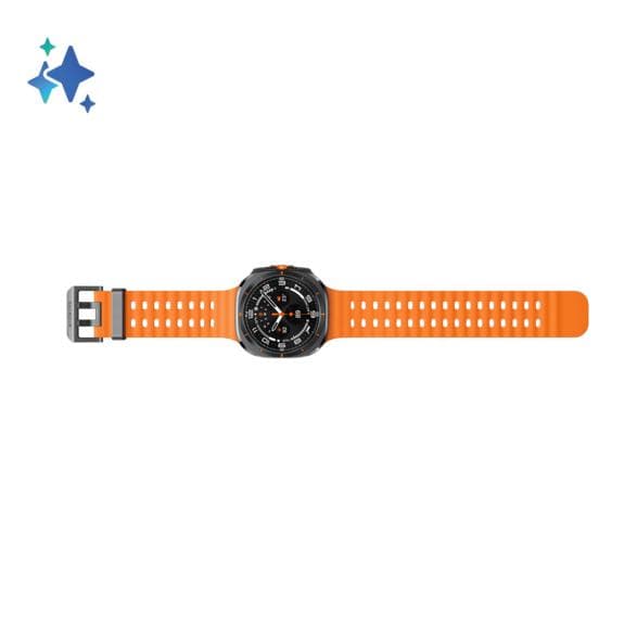 Samsung Galaxy Watch Ultra LTE 47mm smartwatch titanium grå