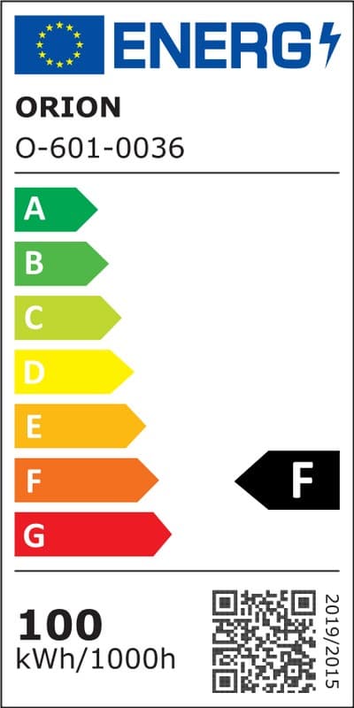 LED-VALONHALLIN ZENIT IP65 100W 9000LM - O-601-0036