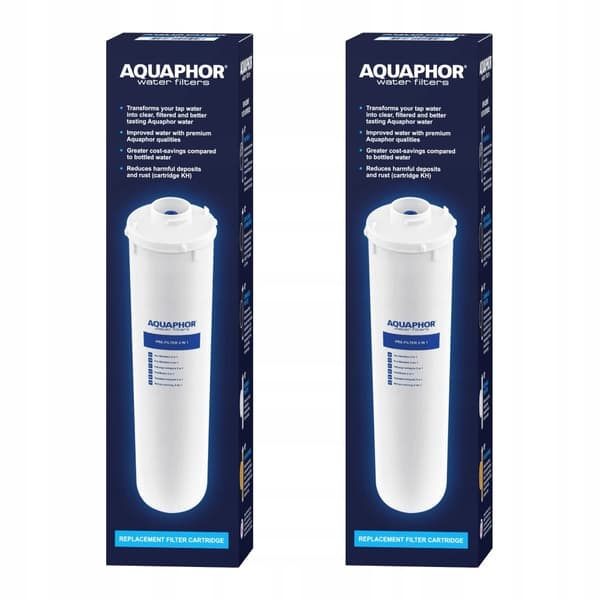 Aquaphor K7M -suodatinpatruuna 2 kpl.