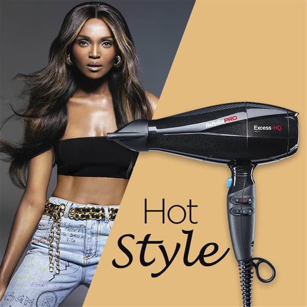 Babyliss BAB6990IE Hårtørrer, 2600 W