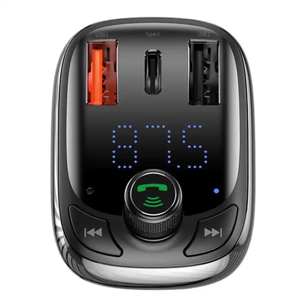 Baseus Bluetooth MP3-sändare för bil S-13 (svart)