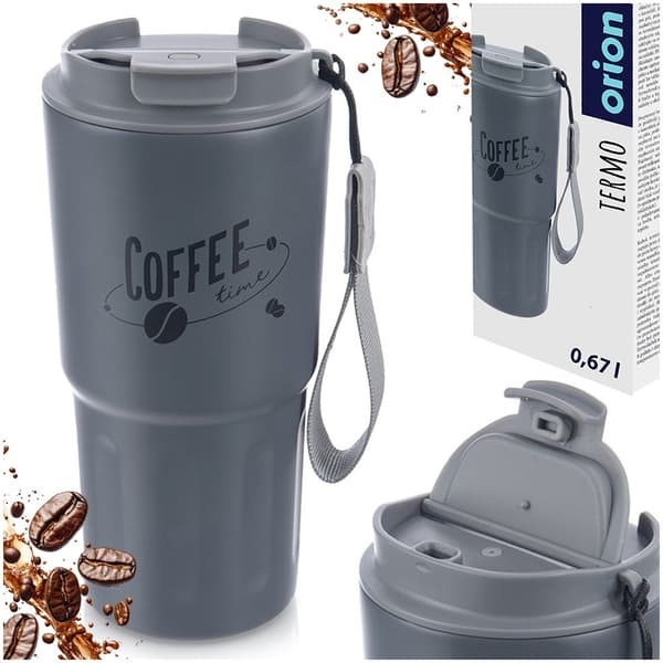 Lämmönkestävä muki TERMO 590 ml