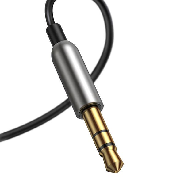 Baseus USB, AUX Bluetooth 5.0 -äänisovitin (musta)