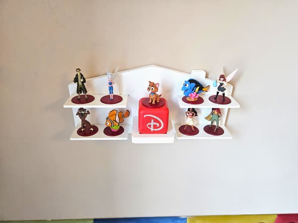 Disney ljud sagodisplayhus 8 + högtalare