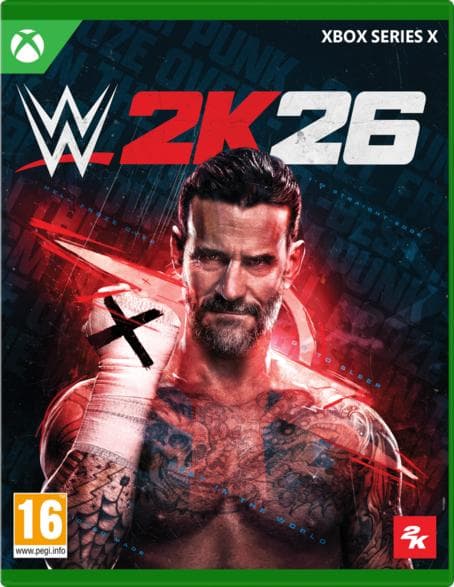 Gra Xbox Series CENEGA WWE 2K26