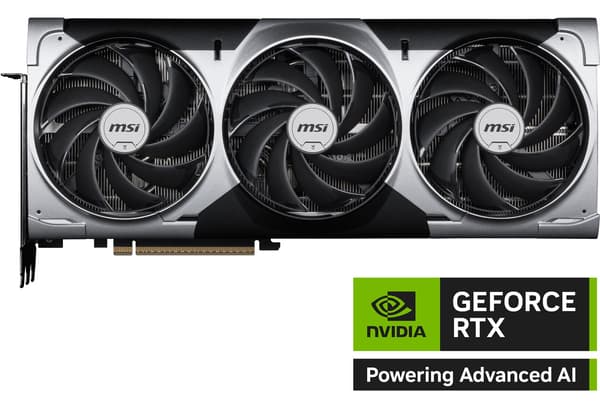 MSI GeForce RTX 5090 32G VENTUS 3X OC Grafikkort