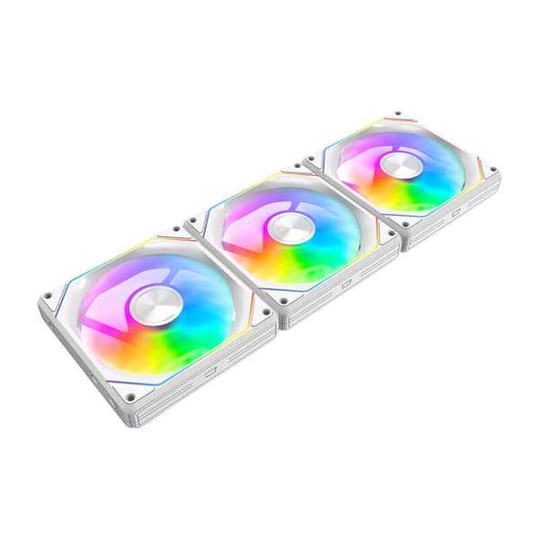 Darkflash Gauss G24 3-i-1 computerblæsere (hvid)