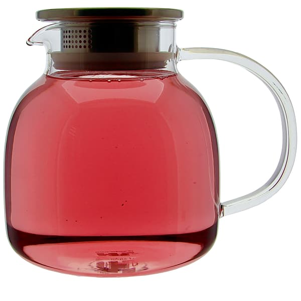 GLASKANDE TIL VAND, JUICE, TE, KAFFE, VARM 1,2L