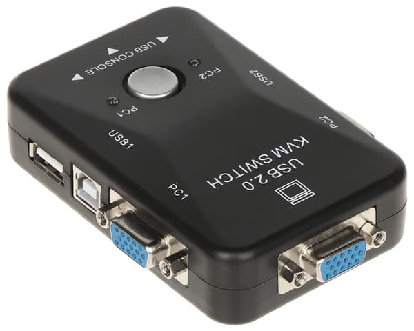 VGA + USB-KYTKIN VGA+USB-SW-2/1