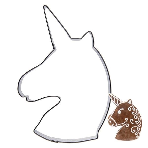 Stålenhörningskakutstickare 9 cm