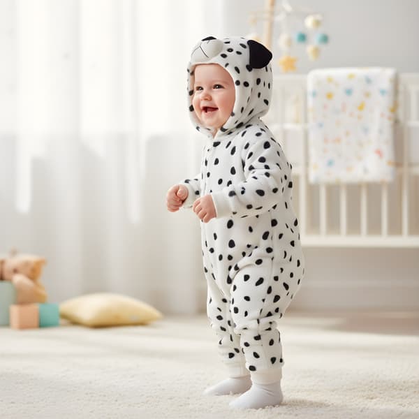 Heldragt til baby, kostume, 120 cm, 93-101 cm