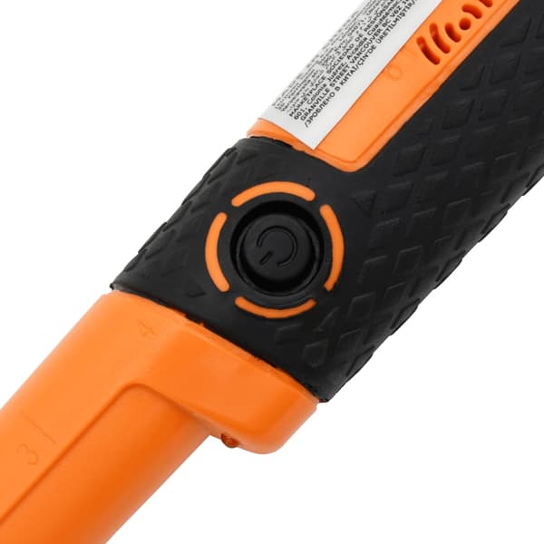 vidaXL præcisions metaldetektor med pinpointer, orange