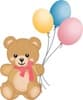 Teddy Classico 70cm - punainen