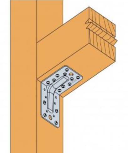 Stegvinkel KP2E 105x105x90x1,5 50-pack