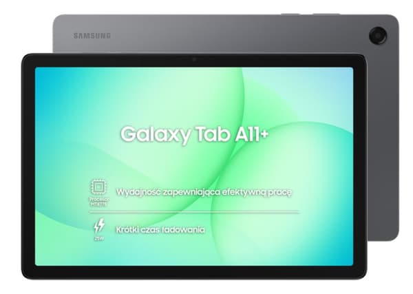 Tabletti SAMSUNG Galaxy Tab A11+ Wi-Fi 6GB 128GB Harmaa