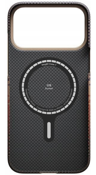 PITAKA Ultratunt MagSafe iPhone 17 Pro Sunset-bakskal